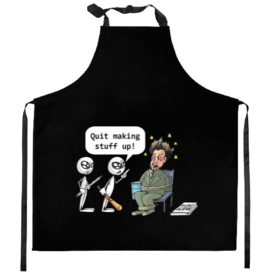 Ancient Aliens Kitchen Aprons