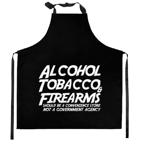 Alcohol Tobacco Firearms Should Convenience Store Kitchen Aprons