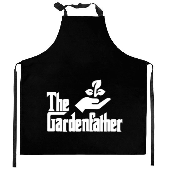 Garden Father Kitchen Aprons