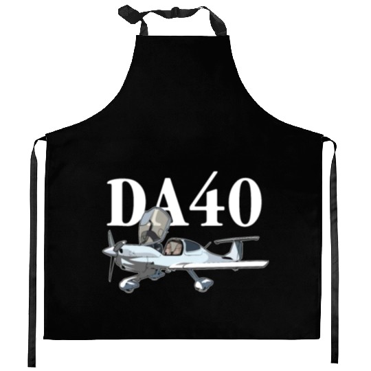 Aircraft DA40 Kitchen Aprons