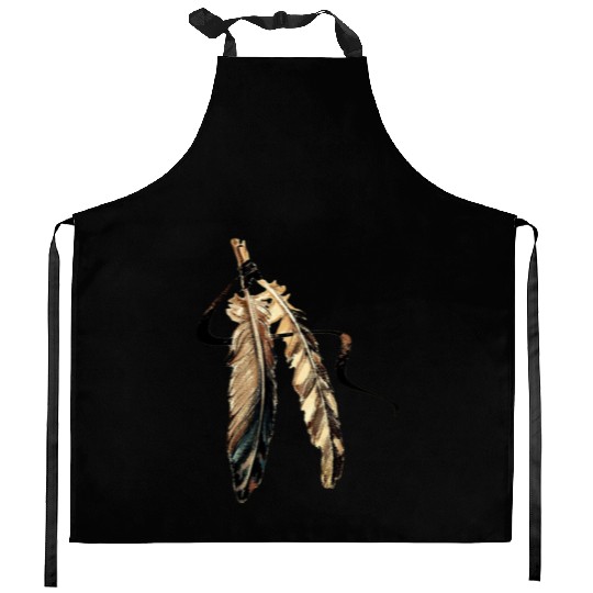 Southwest Native American Indian Tribal Art Kitchen Aprons