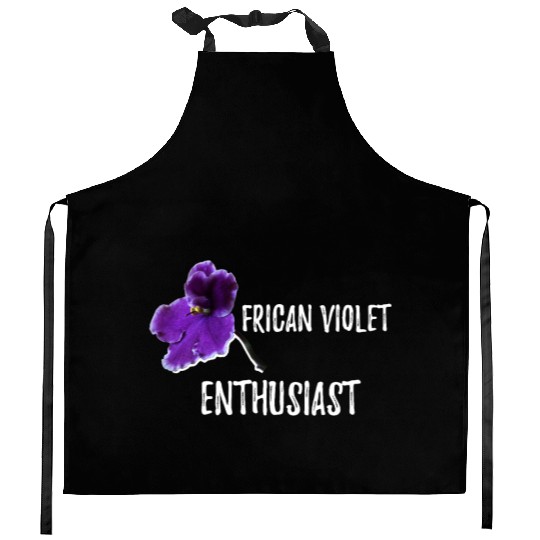 African violet Gardening Kitchen Aprons Best Garden Gift