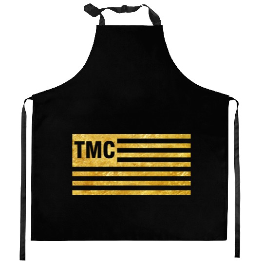 nipsey hussle Kitchen Aprons