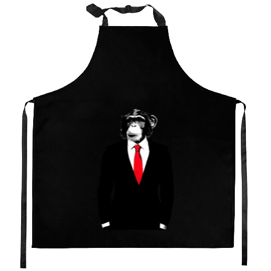 Monkey Business Kitchen Aprons