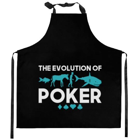 The Evolution of Poker Kitchen Aprons