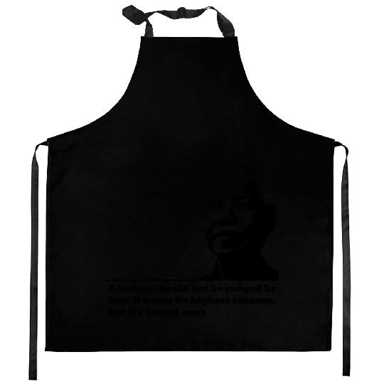 Nelson Mandela Kitchen Aprons