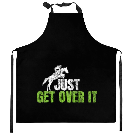 Equestrian Horse Show Kitchen Aprons