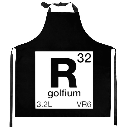R32 Periodic Table Mk4 Mk5 GTI Golf Kitchen Aprons