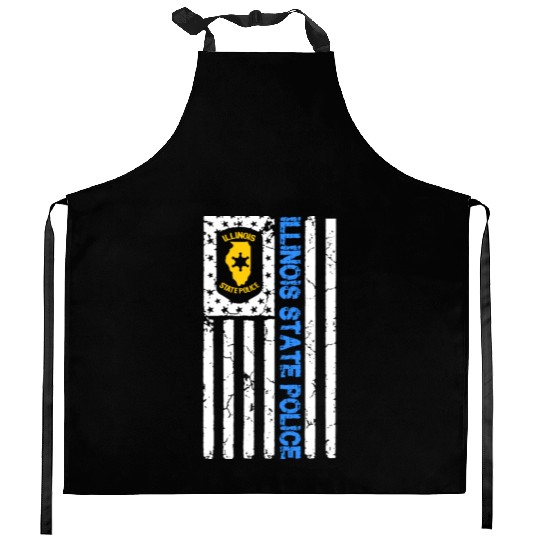ILLINOIS STATE POLICE Kitchen Aprons