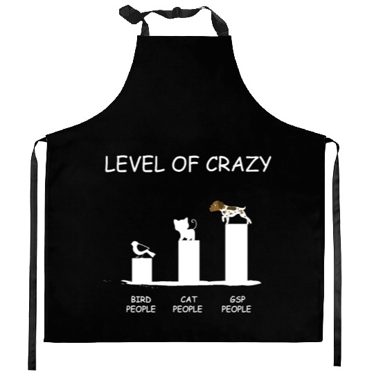 German Shorthair Pointer Gift GSP Funny Kitchen Aprons