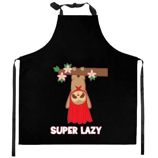 Sloth Kitchen Aprons