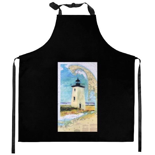 Long Point Light House Ptown Cape Cod Kitchen Aprons