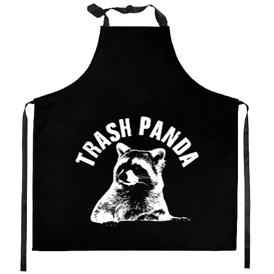 Raccoon Trash Panda Kitchen Aprons