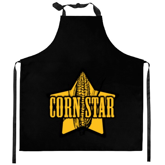 CORN STAR Farmer Kitchen Aprons