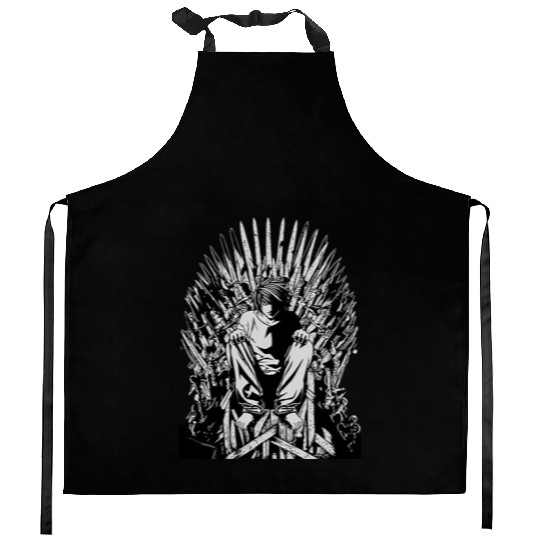 Death manga Kitchen Aprons
