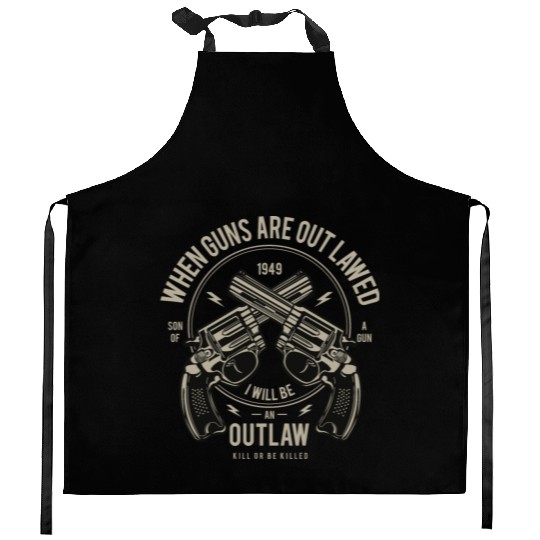 Outlaw Kitchen Aprons