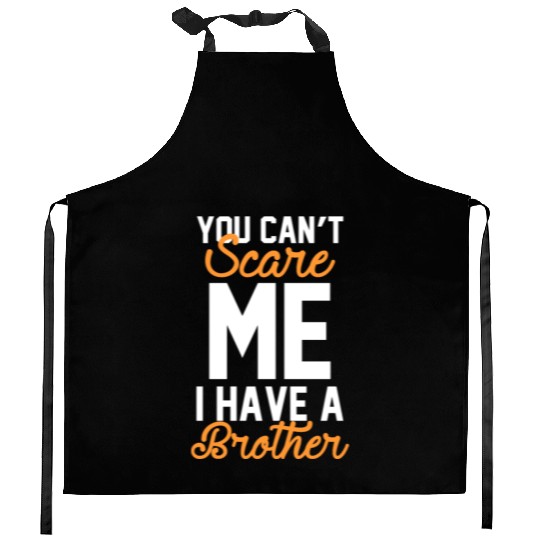 sister have a brother Kitchen Aprons
