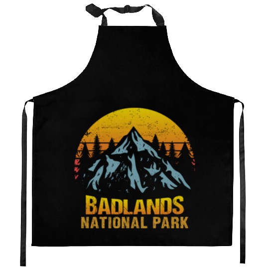 Badlands National Park Kitchen Aprons