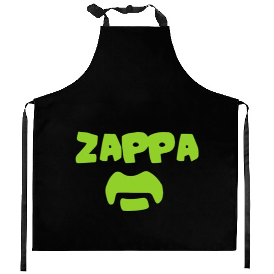 New FRANK ZAPPA Eccentric Rock Icon Logo 70s Men s Kitchen Aprons