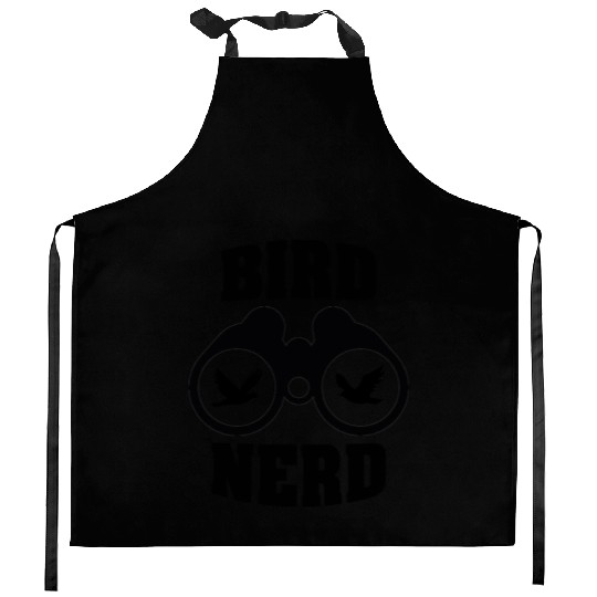 Bird Nerd Kitchen Aprons