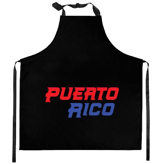 Puerto Rico WBCC World Baseball Classic Jersey Puer Kitchen Aprons