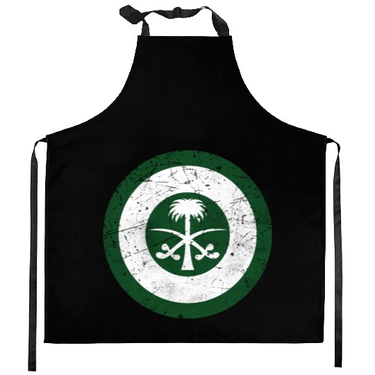 Saudi Arabia Air Force Flag Roundel Kitchen Aprons