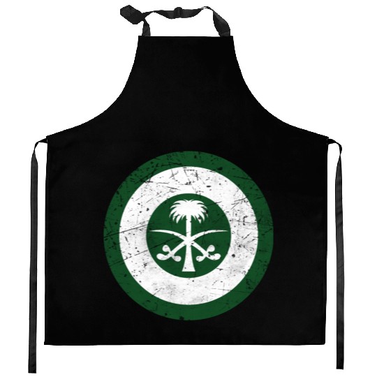Saudi Arabia Air Force Flag Roundel Kitchen Aprons