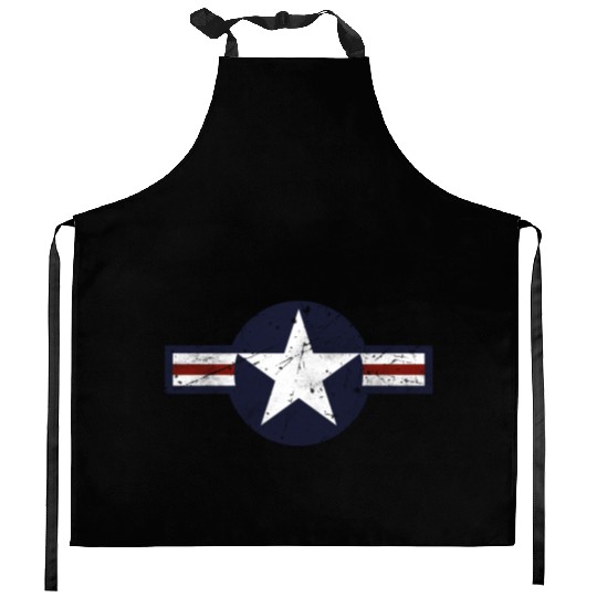 USAF US Air Force Roundel Kitchen Aprons