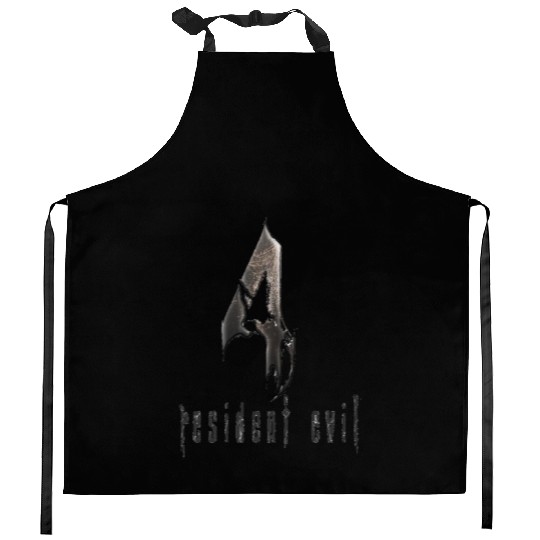 Resident Evil 4 - Logo Kitchen Aprons