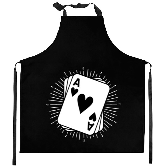 Ace Of Spades Kitchen Aprons & Gift