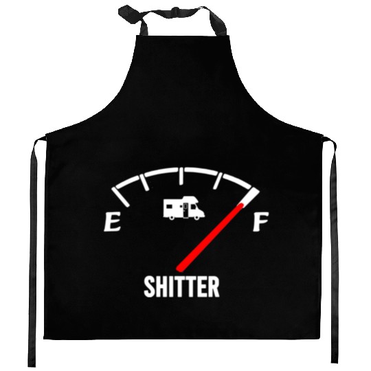 Shitters Full Kitchen Aprons