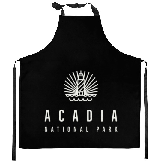 Acadia National Park Kitchen Aprons