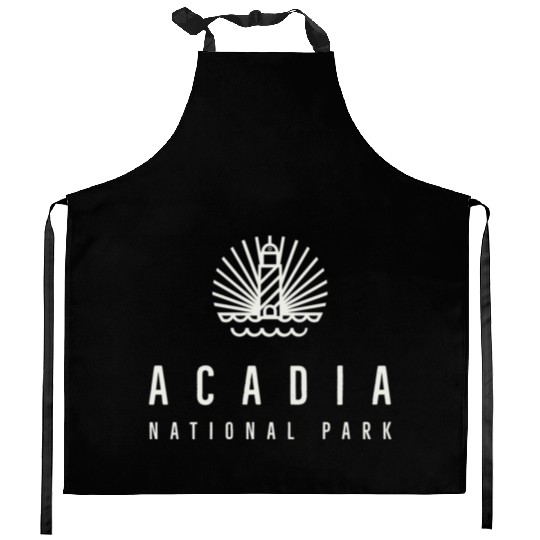 Acadia National Park Kitchen Aprons