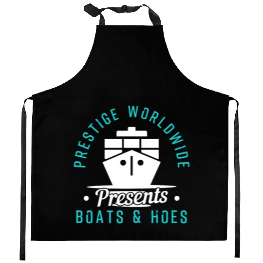 Prestige Worldwide Boats and Hoes Kitchen Aprons
