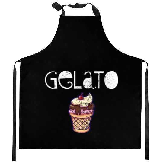 Gelato Kitchen Aprons