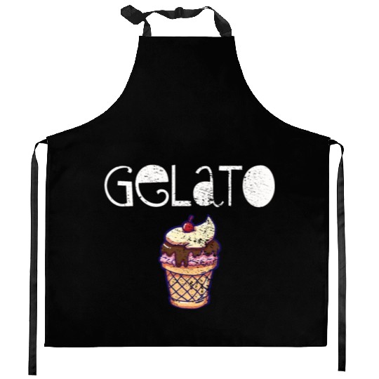Gelato Kitchen Aprons