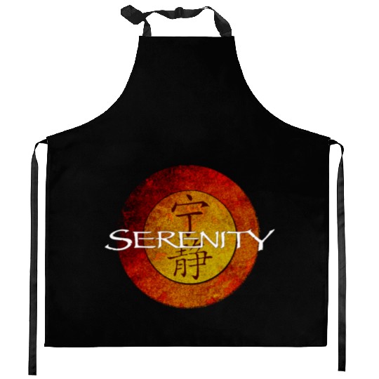 Firefly Serenity Shield Kitchen Aprons