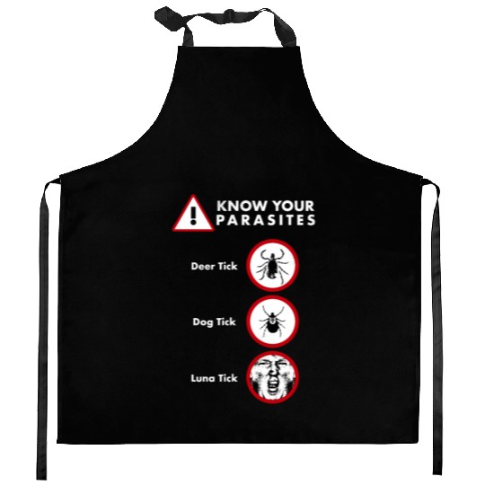Anti-Trump Kitchen Aprons Different Kinds of Tick