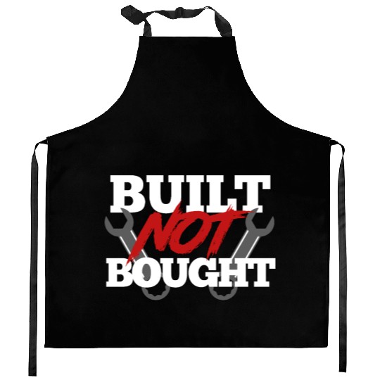 Built not bought Kitchen Aprons
