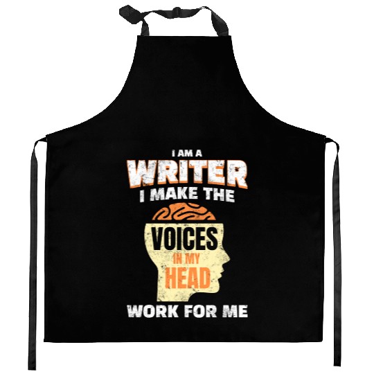 Book writer Blog writer script writer Kitchen Aprons