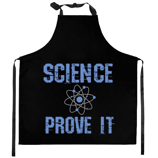 Science Teacher Scientists Atom Kitchen Aprons