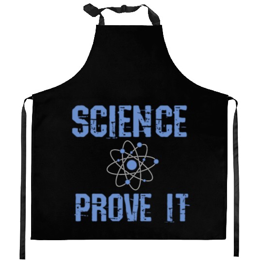 Science Teacher Scientists Atom Kitchen Aprons