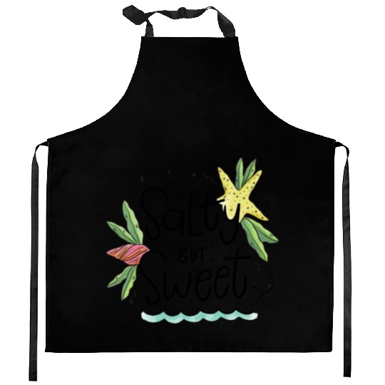 Salty but Sweet Kitchen Aprons