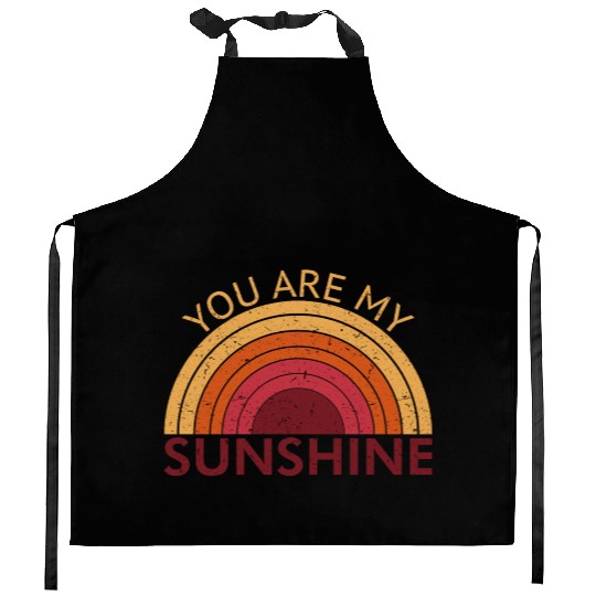 You Are My Sunshine Kitchen Aprons