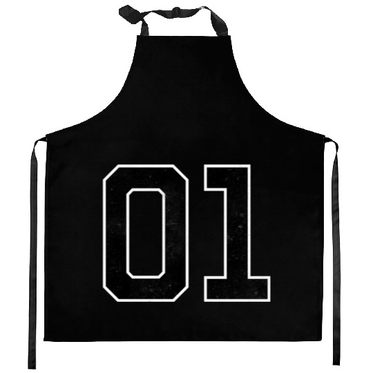 01 General Lee Kitchen Aprons