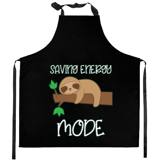 Sloth Kitchen Aprons