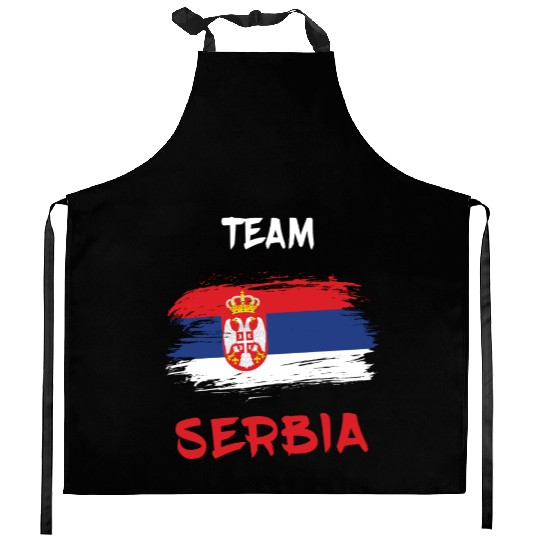 Team Serbia / Flag Kitchen Aprons