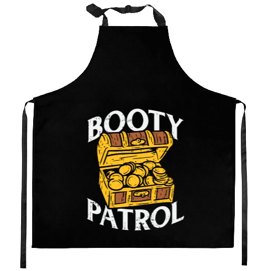 PIRATE | Booty Patrol | Caribbean | Adventurer Kitchen Aprons