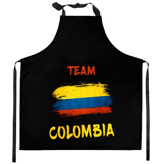Team Colombia / Flag Kitchen Aprons