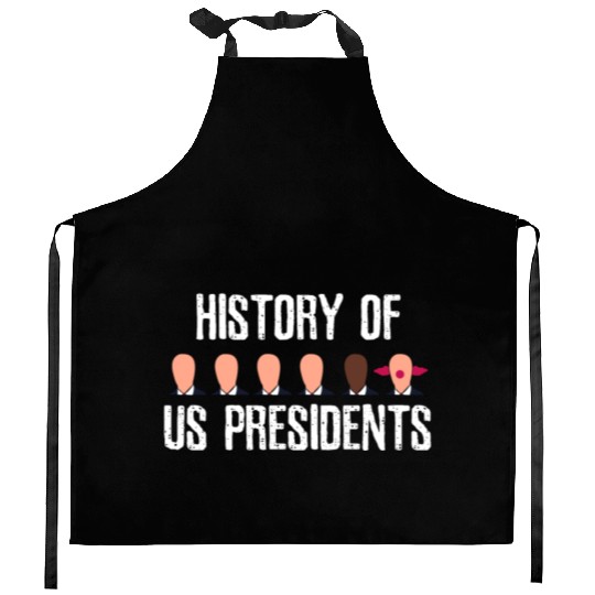 Anti Trump USA President Election Impeach Clown Kitchen Aprons